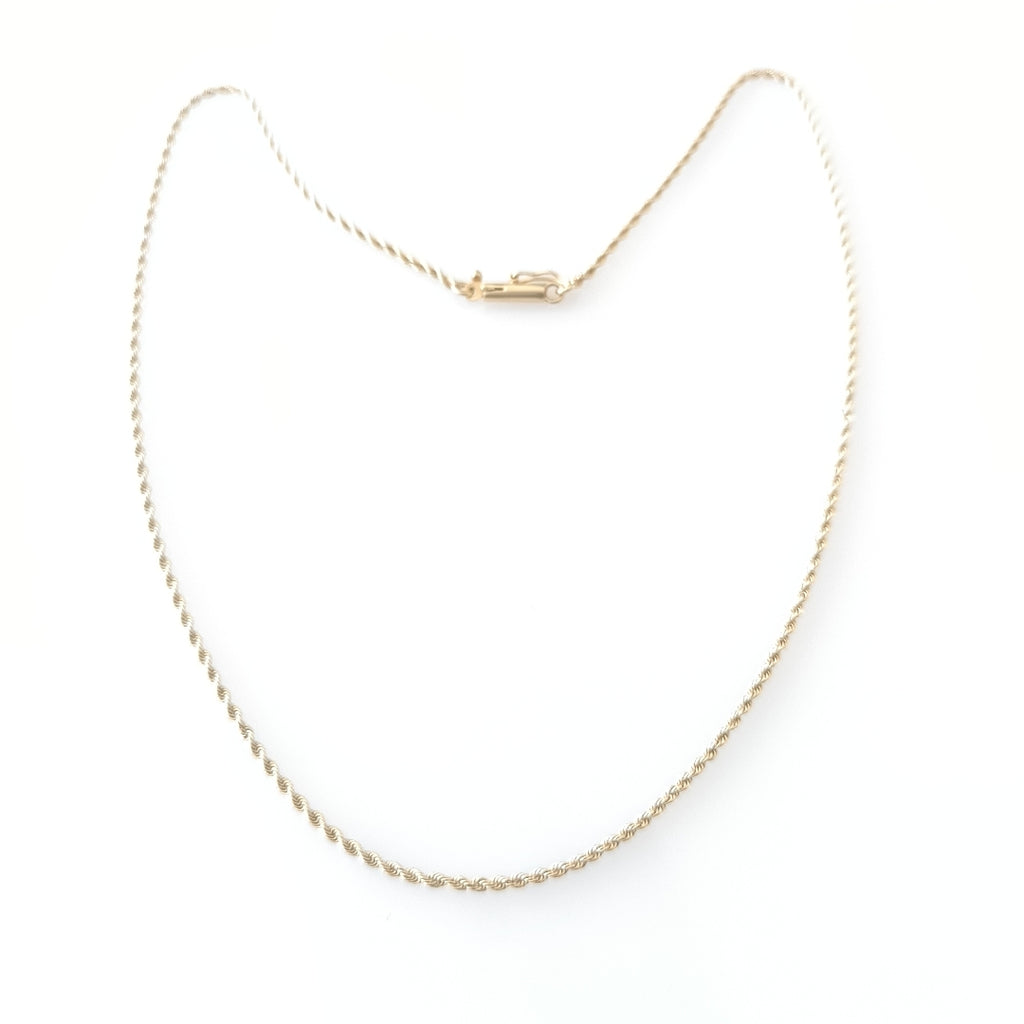CADENA ORO 14 K 5,80 GRMS (SEMINUEVO)