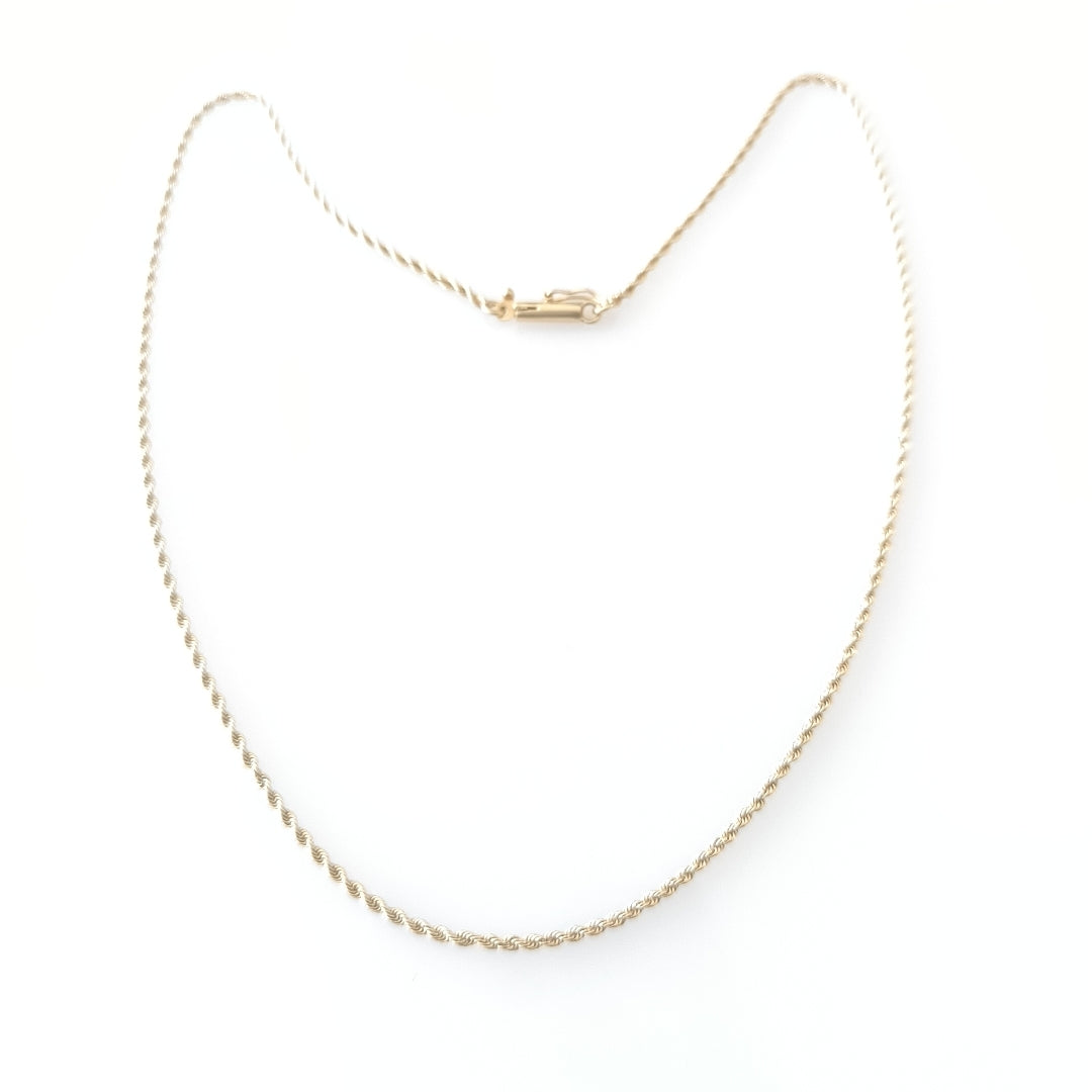 CADENA ORO 14 K 5,80 GRMS (SEMINUEVO)