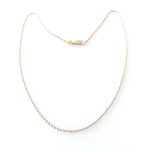 CADENA ORO 14 K 5,80 GRMS (SEMINUEVO)