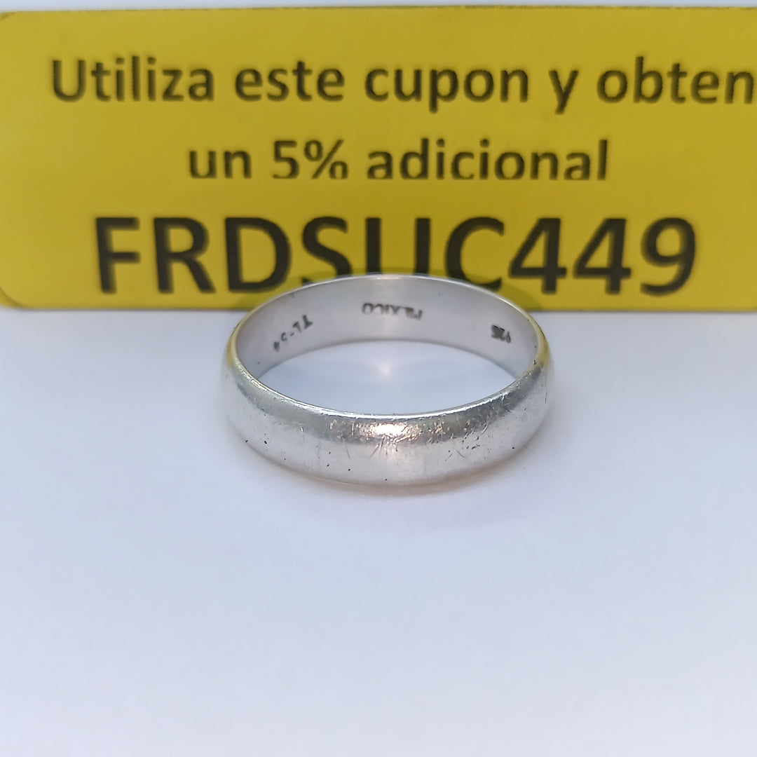 ARGOLLA PLATA 6.4 GRMS (SEMINUEVO)