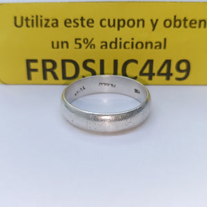 ARGOLLA PLATA 6.4 GRMS (SEMINUEVO)