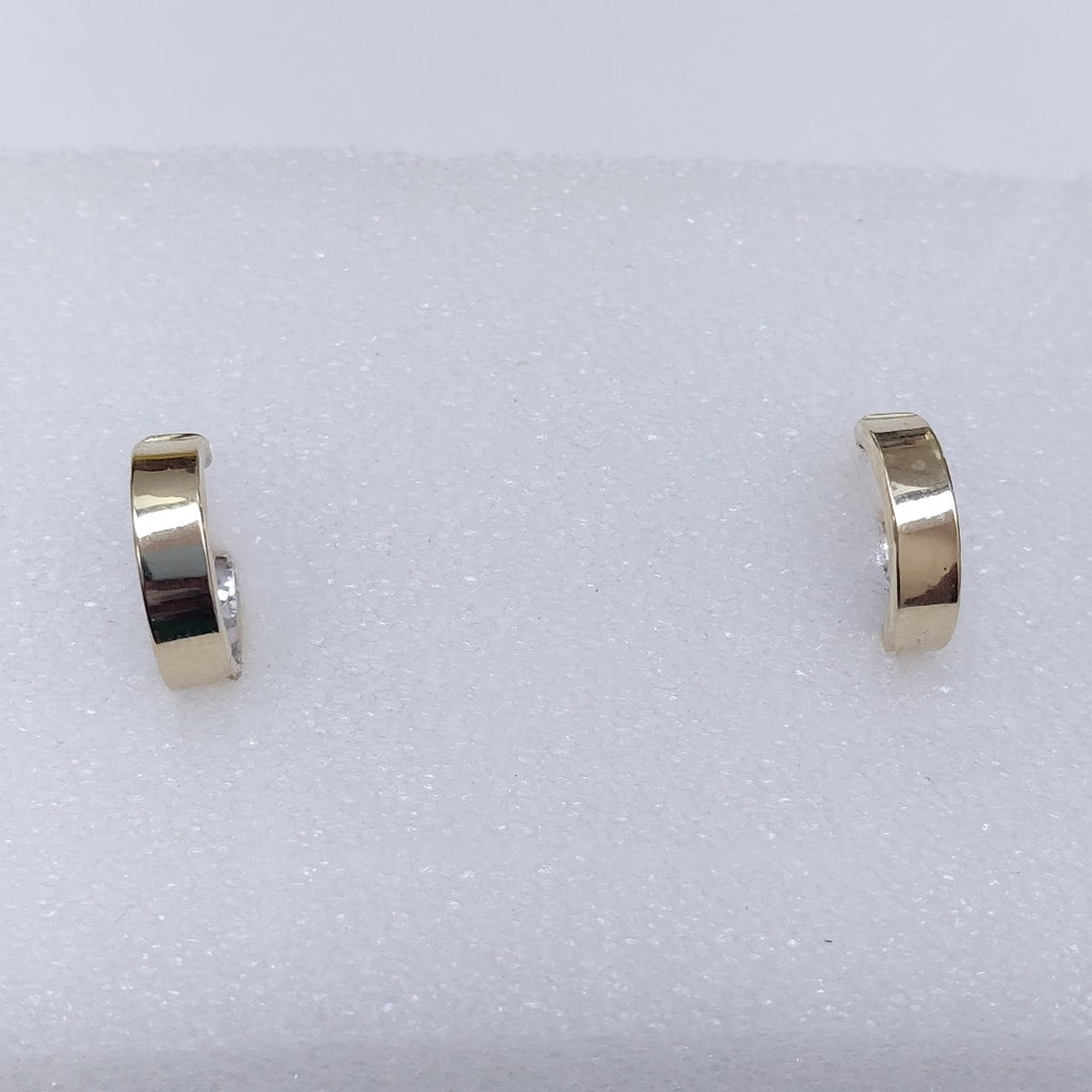 ARRACADAS ORO 14K 1.5 (NUEVO)