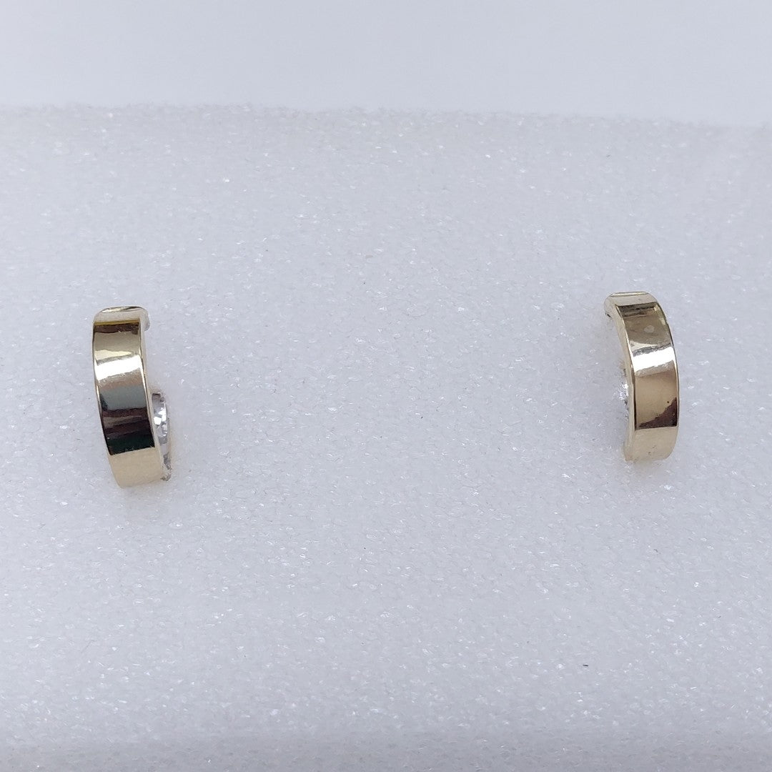 ARRACADAS ORO 14K 1.5 (NUEVO)