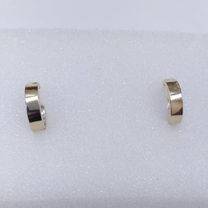 ARRACADAS ORO 14K 1.5 (NUEVO)