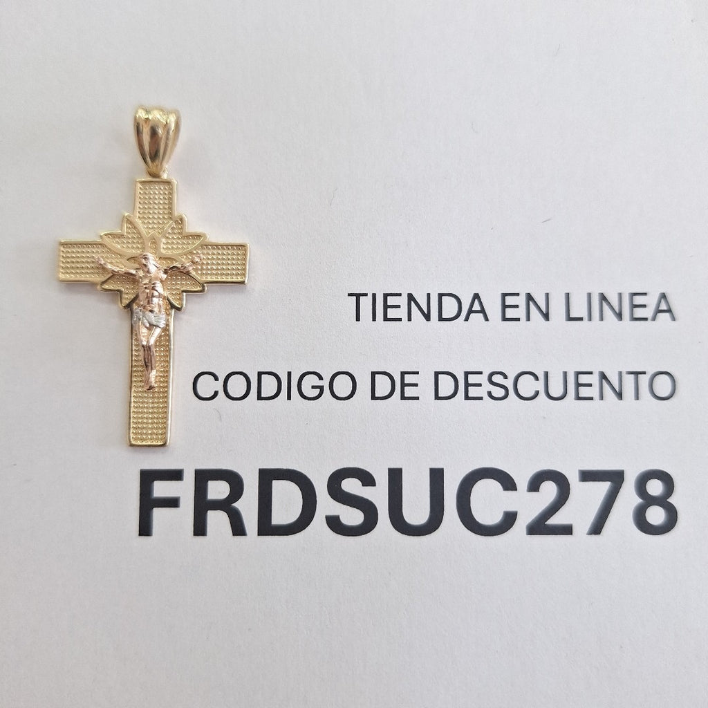 CRUCES ORO 14K 3.5 (NUEVO)