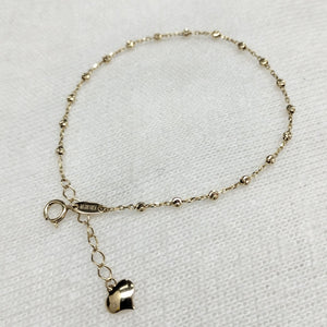 PULSERAS DAMA ORO 14K 1.1 (NUEVO)