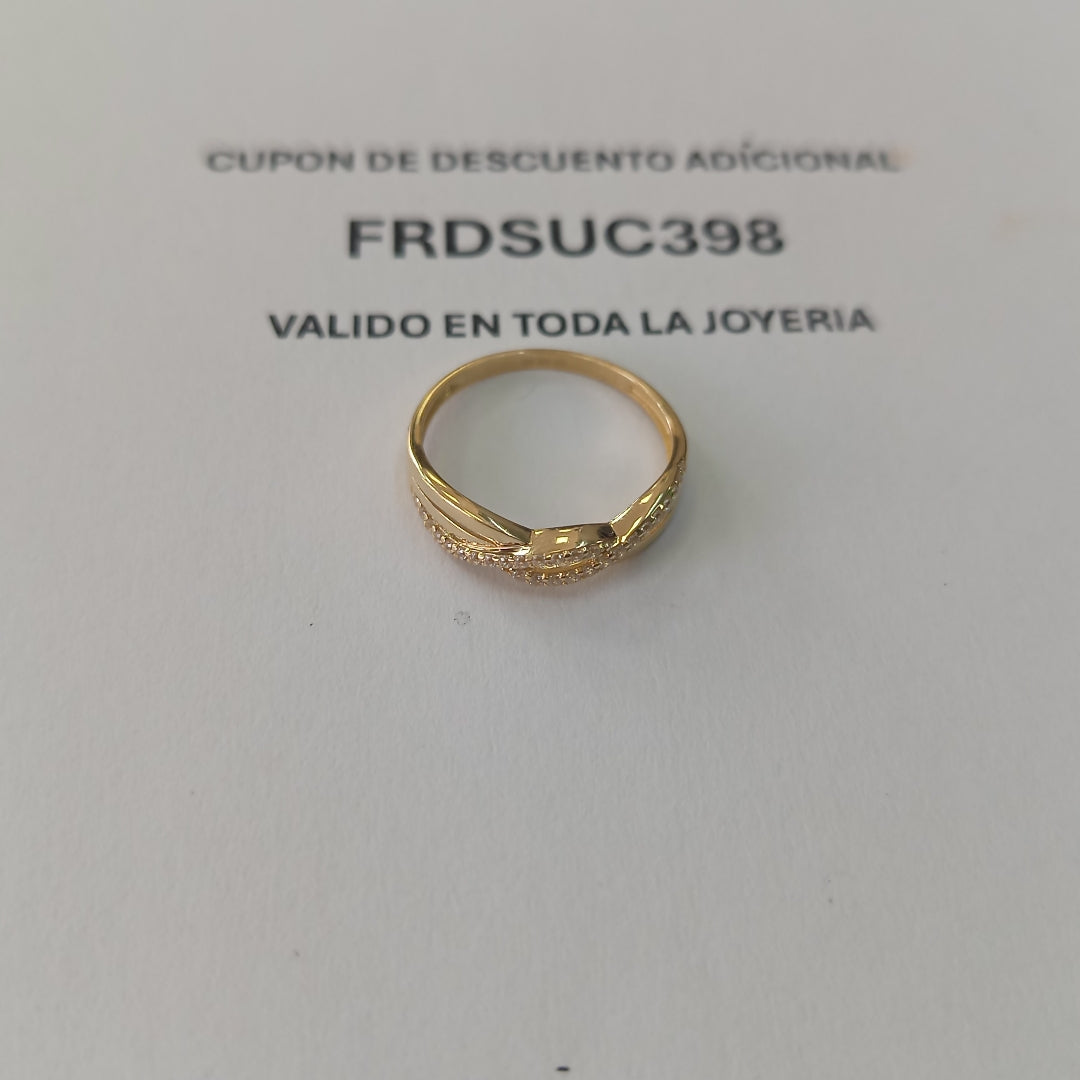ANILLOS DAMA ORO 10K 1.5 (NUEVO)