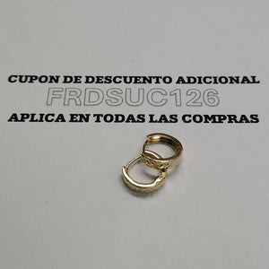 HUGGIES ORO 14K 1.1 (NUEVO)