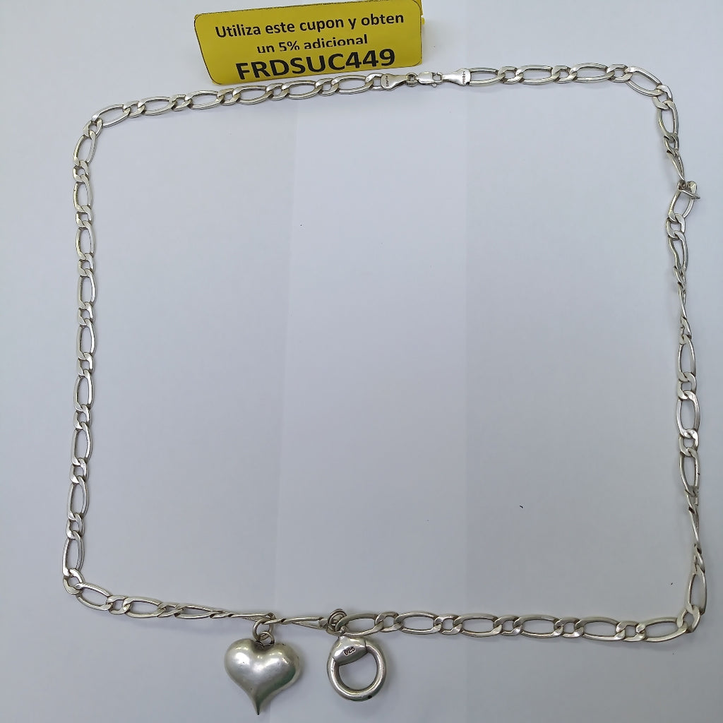 CADENA PLATA 37.4 GRMS (SEMINUEVO)