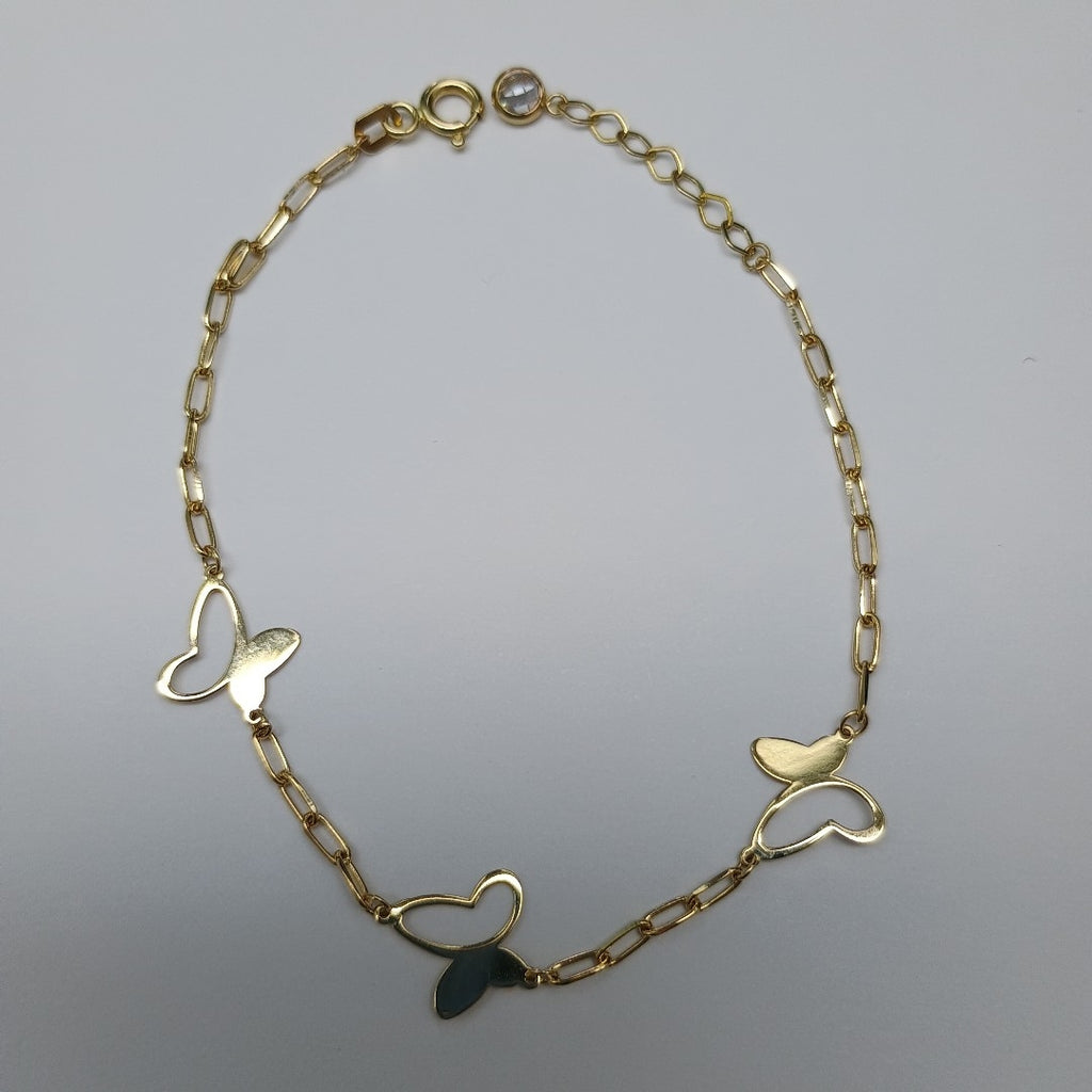PULSERAS DAMA ORO 14K 1.4 (NUEVO)