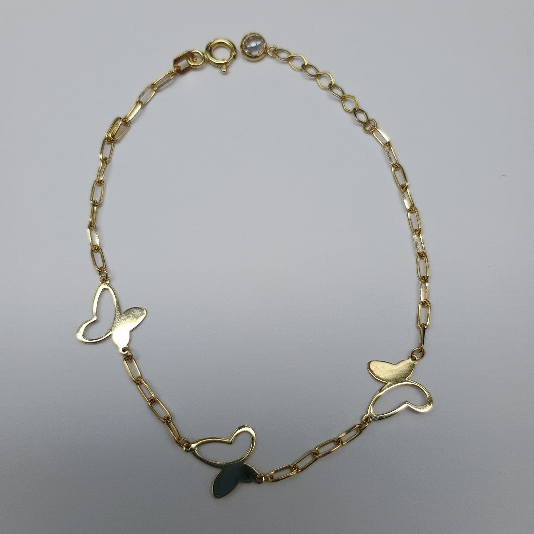 PULSERAS DAMA ORO 14K 1.4 (NUEVO)