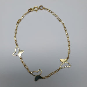 PULSERAS DAMA ORO 14K 1.4 (NUEVO)