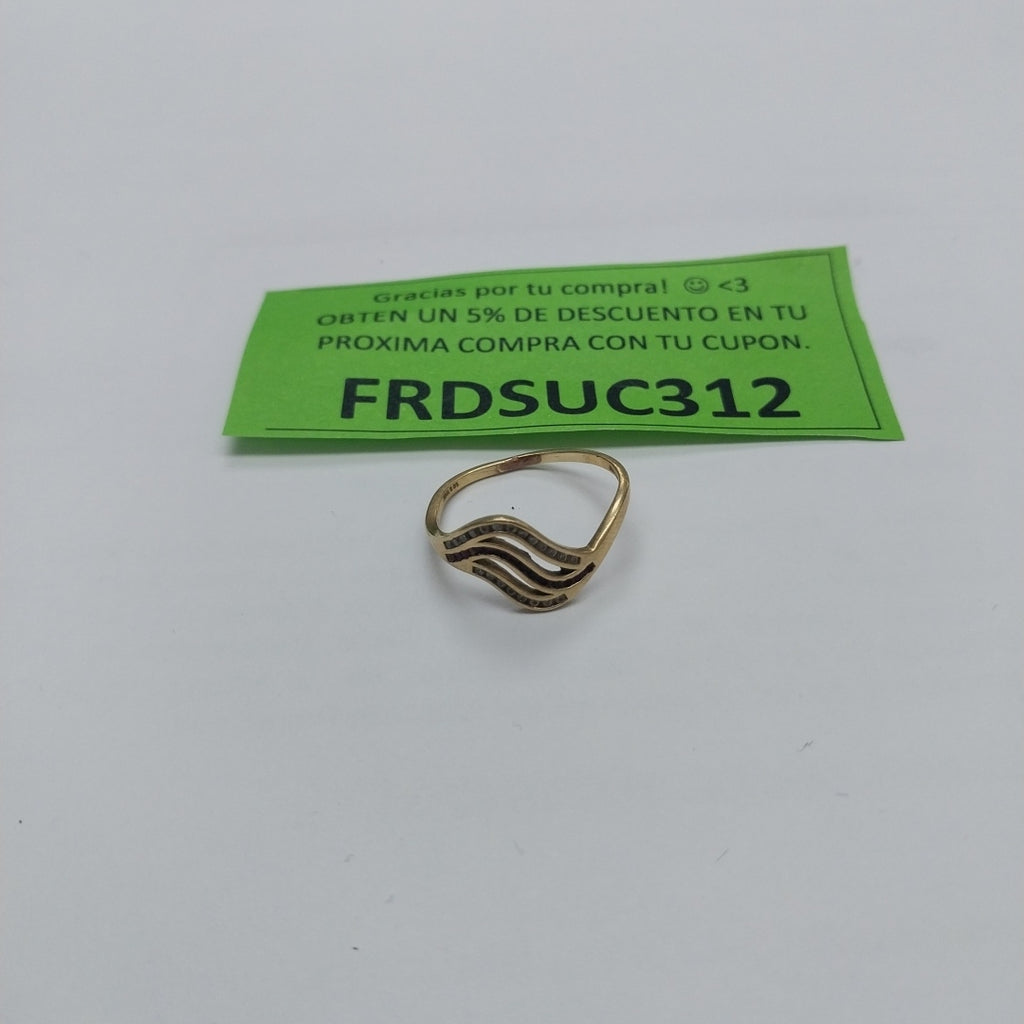 ANILLITO ORO 10 K 1.6 GRMS (SEMINUEVO)