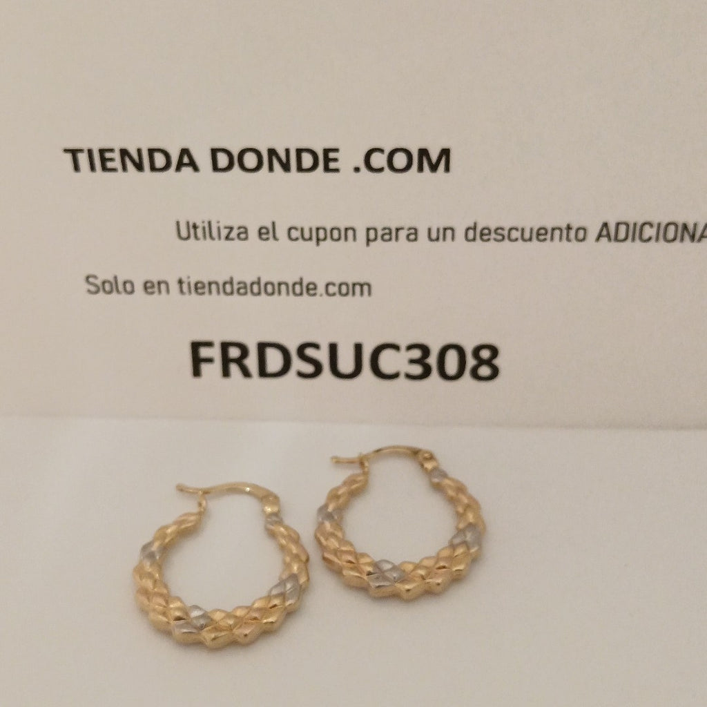 ARRACADAS ORO 14K 1.9 (NUEVO)