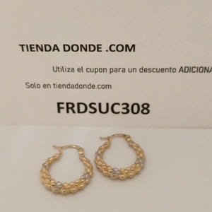ARRACADAS ORO 14K 1.9 (NUEVO)