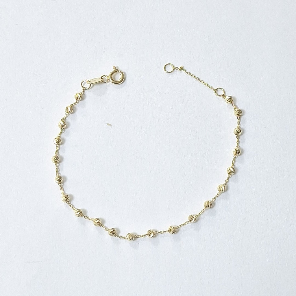 PULSERAS DAMA ORO 14K 1.2 (NUEVO)