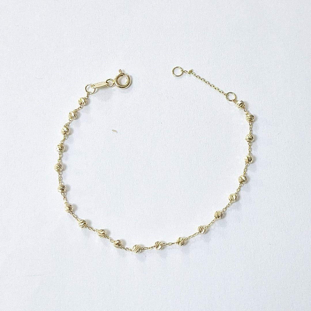 PULSERAS DAMA ORO 14K 1.2 (NUEVO)
