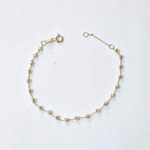 PULSERAS DAMA ORO 14K 1.2 (NUEVO)