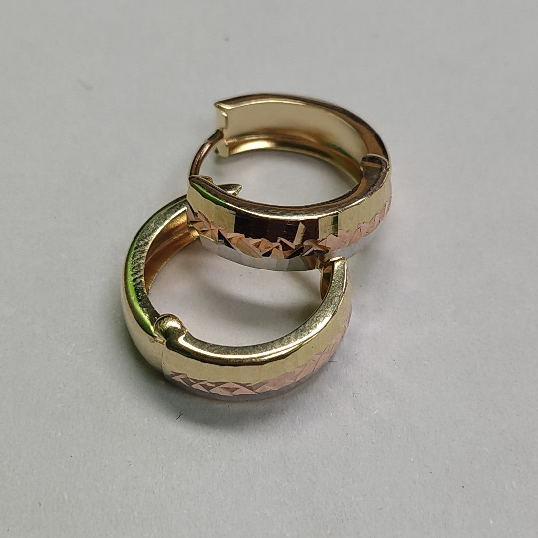HUGGIES ORO 14K 1.6 (NUEVO)