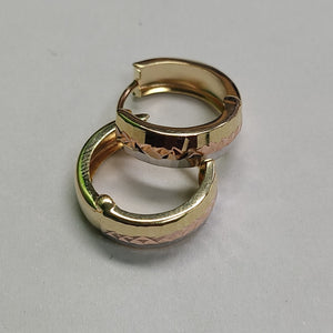 HUGGIES ORO 14K 1.6 (NUEVO)