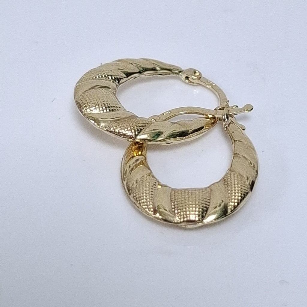 ARRACADAS ORO 10K 1.1 (NUEVO)