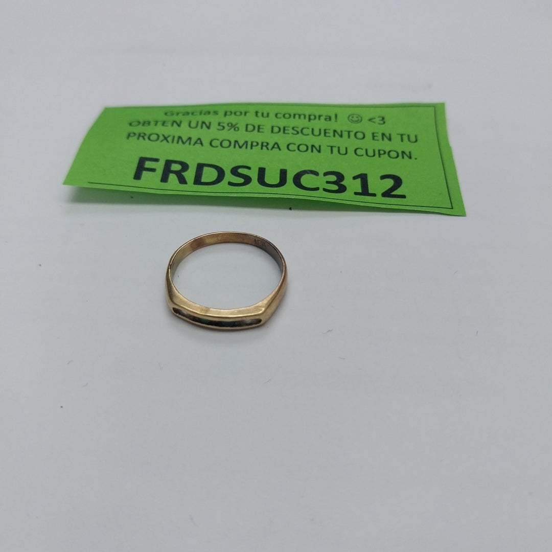 ANILLITO ORO 10 K 1.8 GRMS (SEMINUEVO)