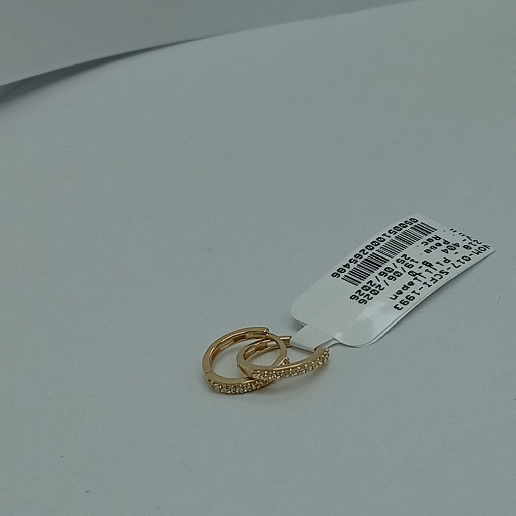 HUGGIES ORO 14K 1.1 (NUEVO)