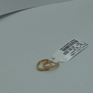 HUGGIES ORO 14K 1.1 (NUEVO)