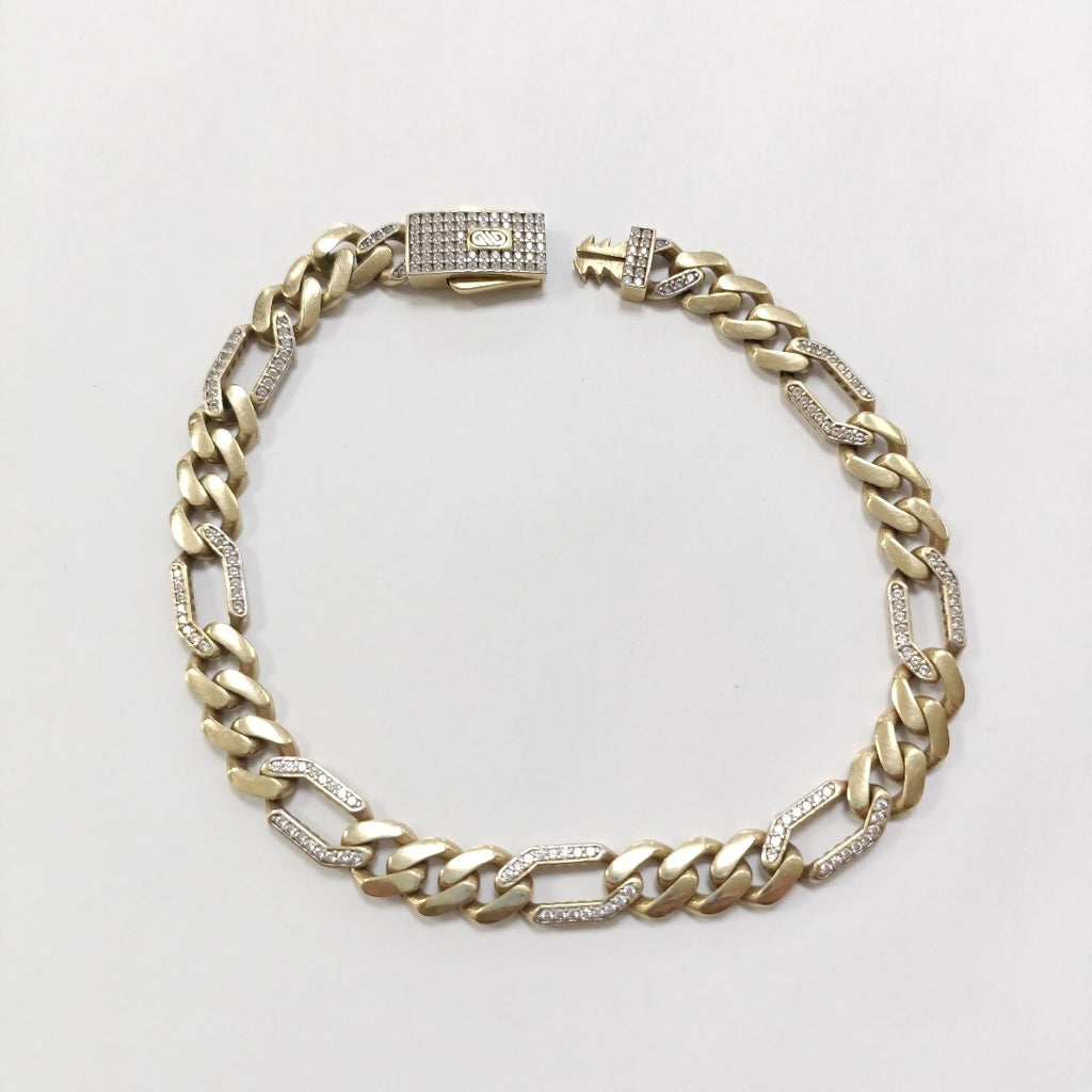 PULSERA ORO 10 K 8.7 GRMS (SEMINUEVO)