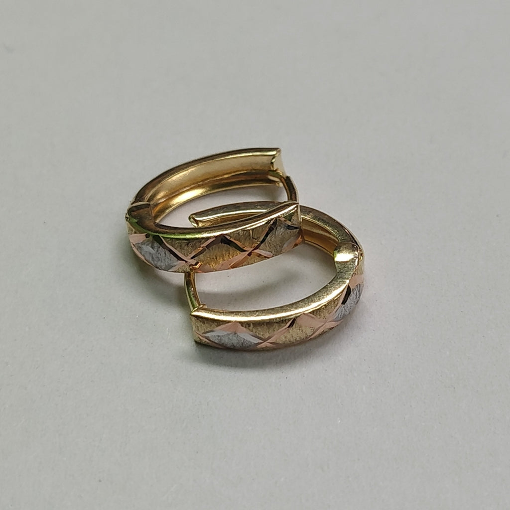 HUGGIES ORO 14K 1.1 (NUEVO)