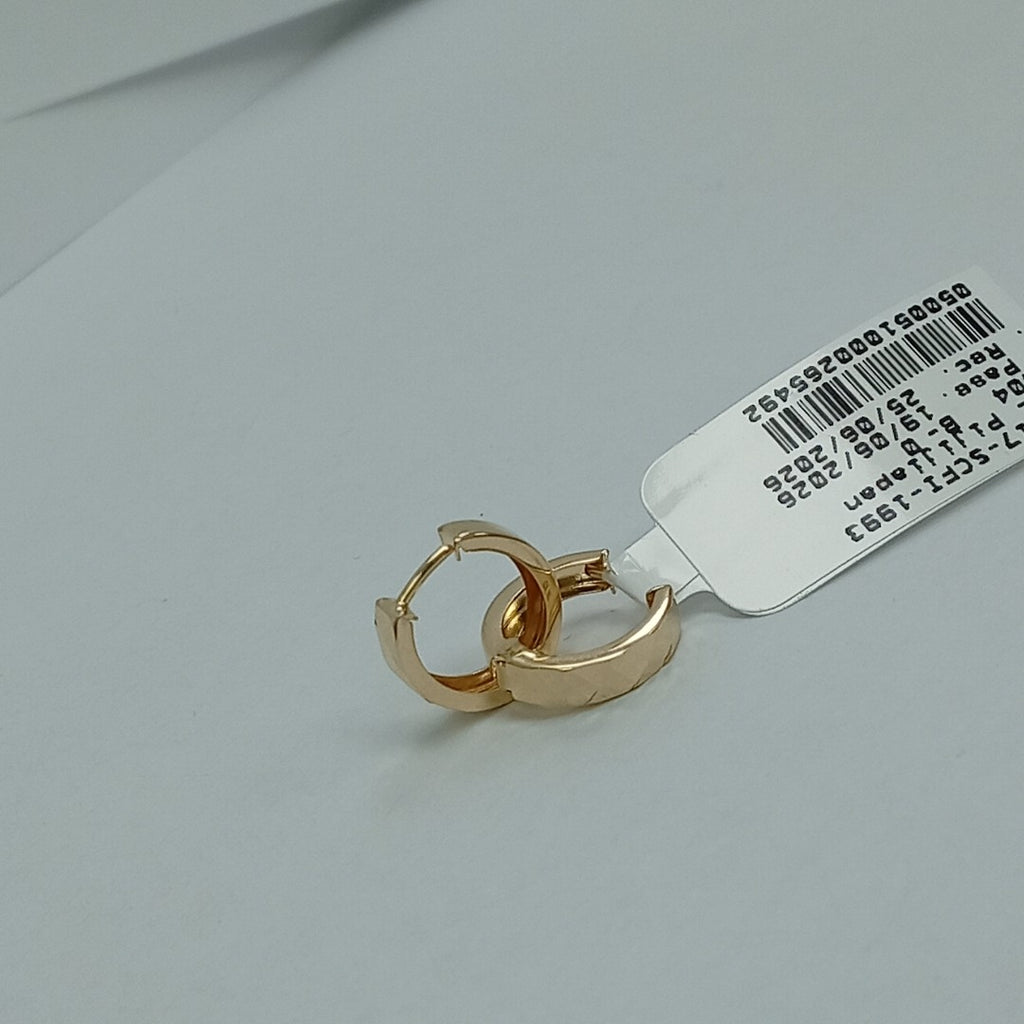 HUGGIES ORO 14K 1.2 (NUEVO)