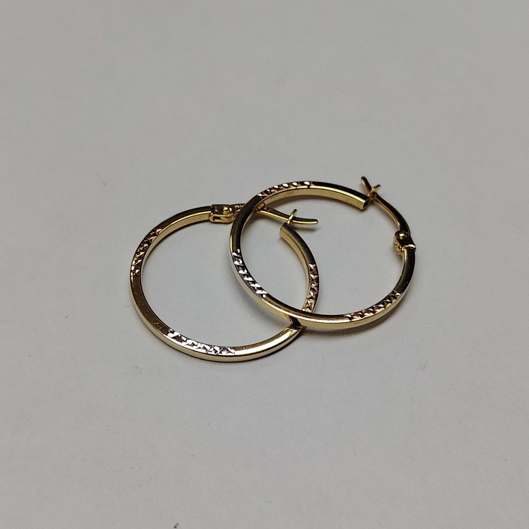 ARRACADAS ORO 14K 1.4 (NUEVO)