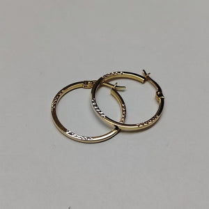 ARRACADAS ORO 14K 1.4 (NUEVO)