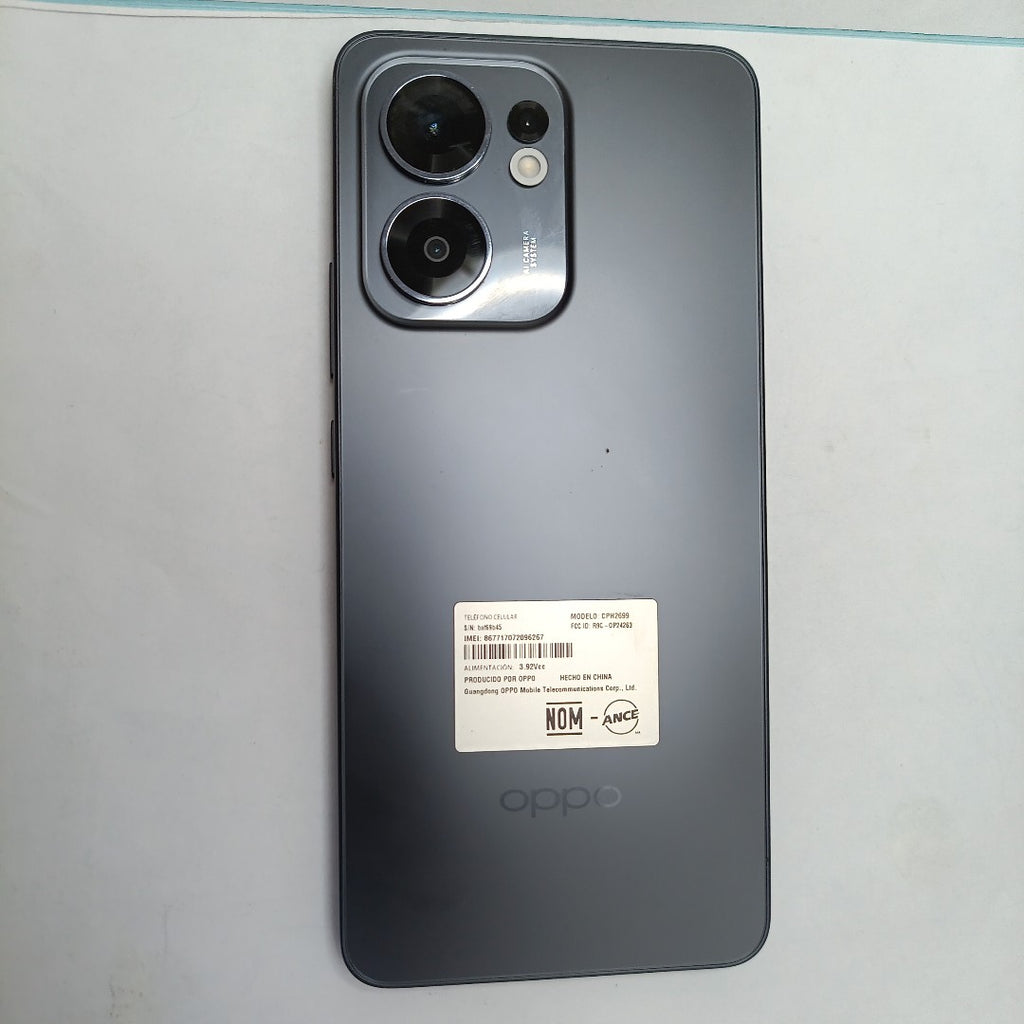 CELULAR OPPO RENO 13F 5G CPH2699 (2025) 256 GB 12 GB RAM (SEMINUEVO)