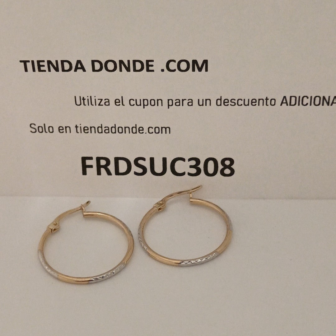 ARRACADAS ORO 14K 1.7 (NUEVO)