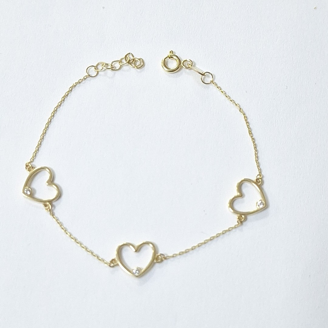 PULSERAS DAMA ORO 14K 1.6 (NUEVO)
