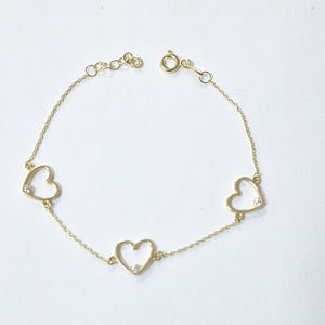 PULSERAS DAMA ORO 14K 1.6 (NUEVO)