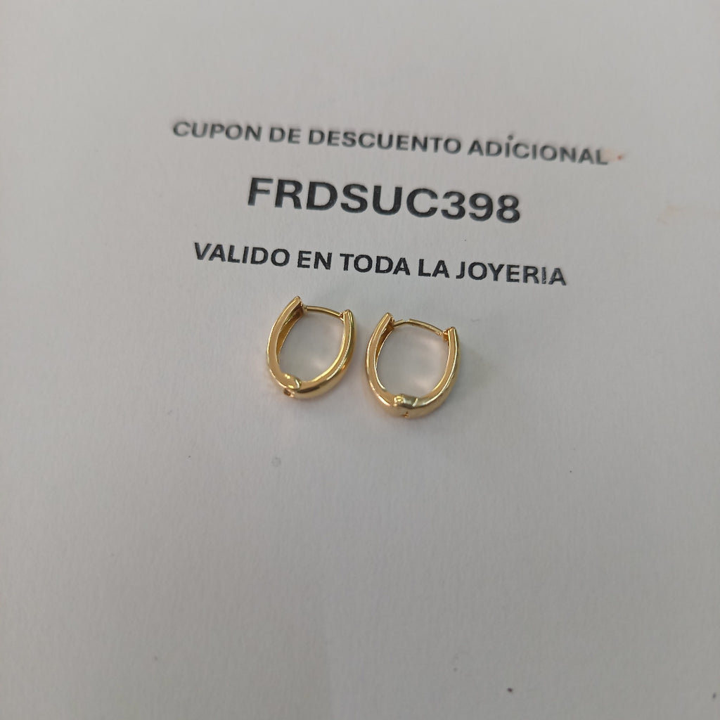 HUGGIES ORO 14K 1 (NUEVO)