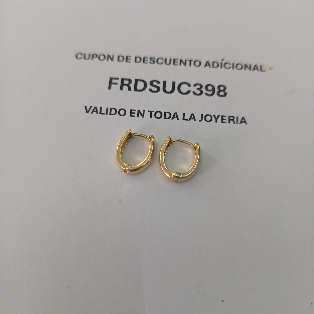 HUGGIES ORO 14K 1 (NUEVO)