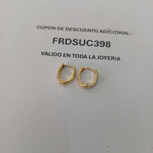 HUGGIES ORO 14K 1 (NUEVO)