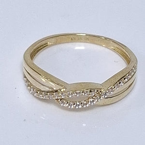 ANILLOS DAMA ORO 10K 1.5 (NUEVO)