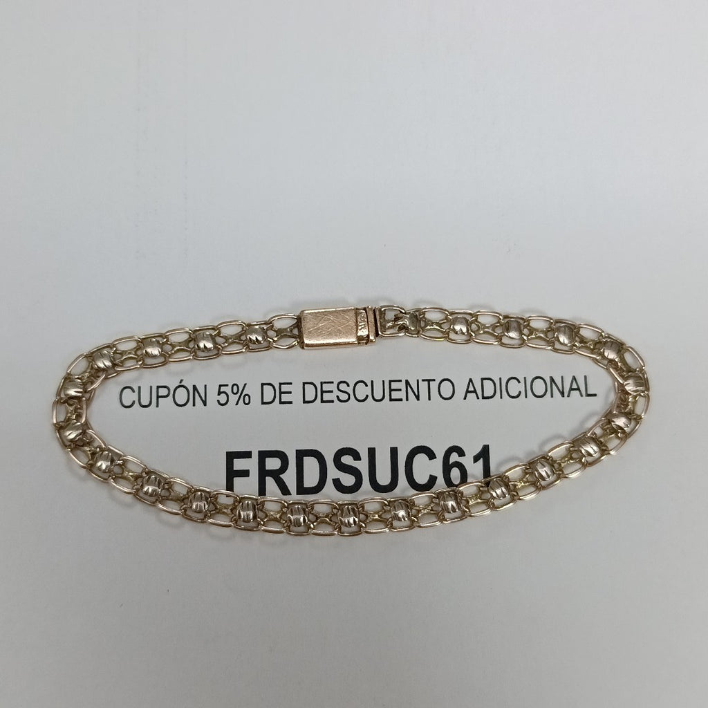 PULSERA ORO 8 K 5.3 GRMS (SEMINUEVO)