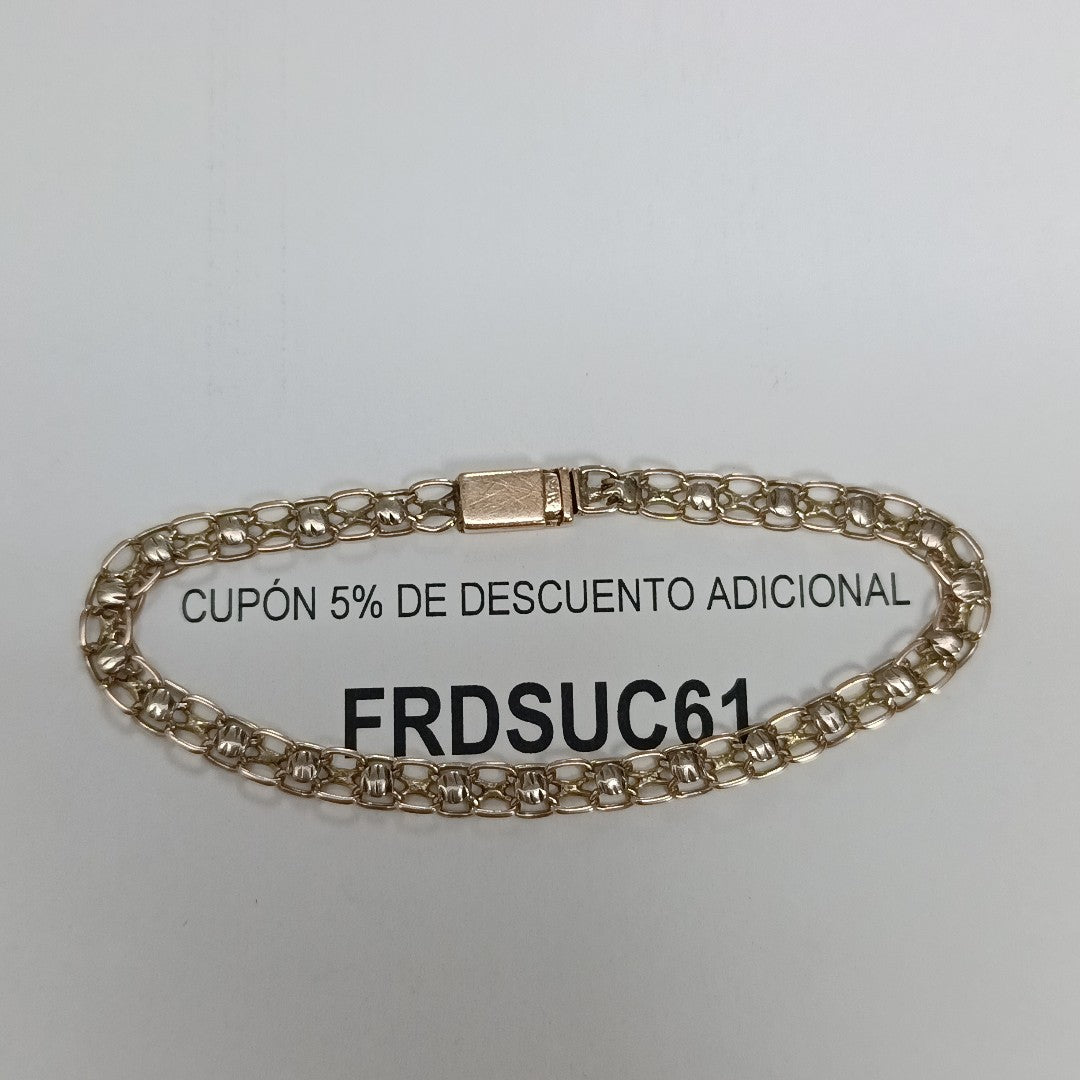PULSERA ORO 8 K 5.3 GRMS (SEMINUEVO)