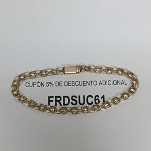 PULSERA ORO 8 K 5.3 GRMS (SEMINUEVO)