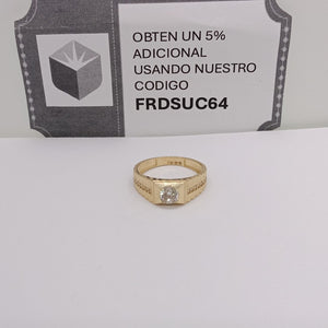 ANILLOS CABALLERO ORO 14K 4.7 (NUEVO)