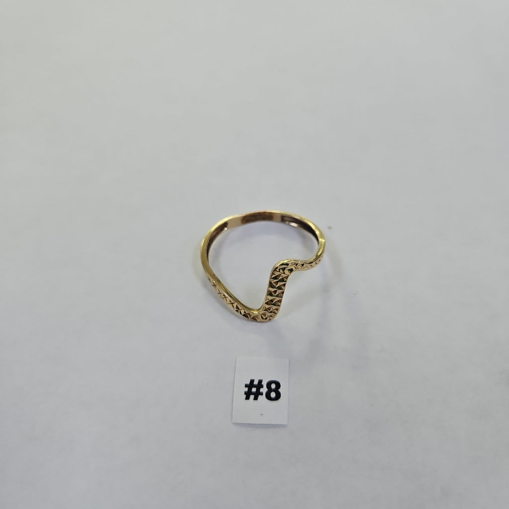 ANILLITO ORO 14 K 1.4 GRMS (SEMINUEVO)