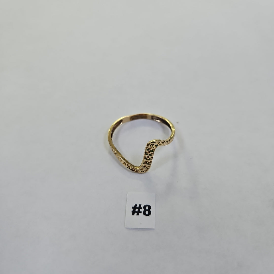 ANILLITO ORO 14 K 1.4 GRMS (SEMINUEVO)