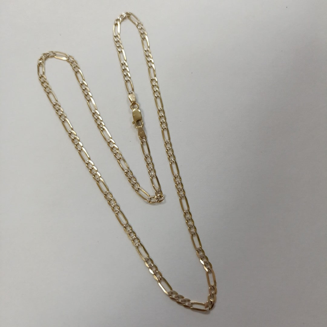 CADENA ORO 14 K 6.5 GRMS (SEMINUEVO)