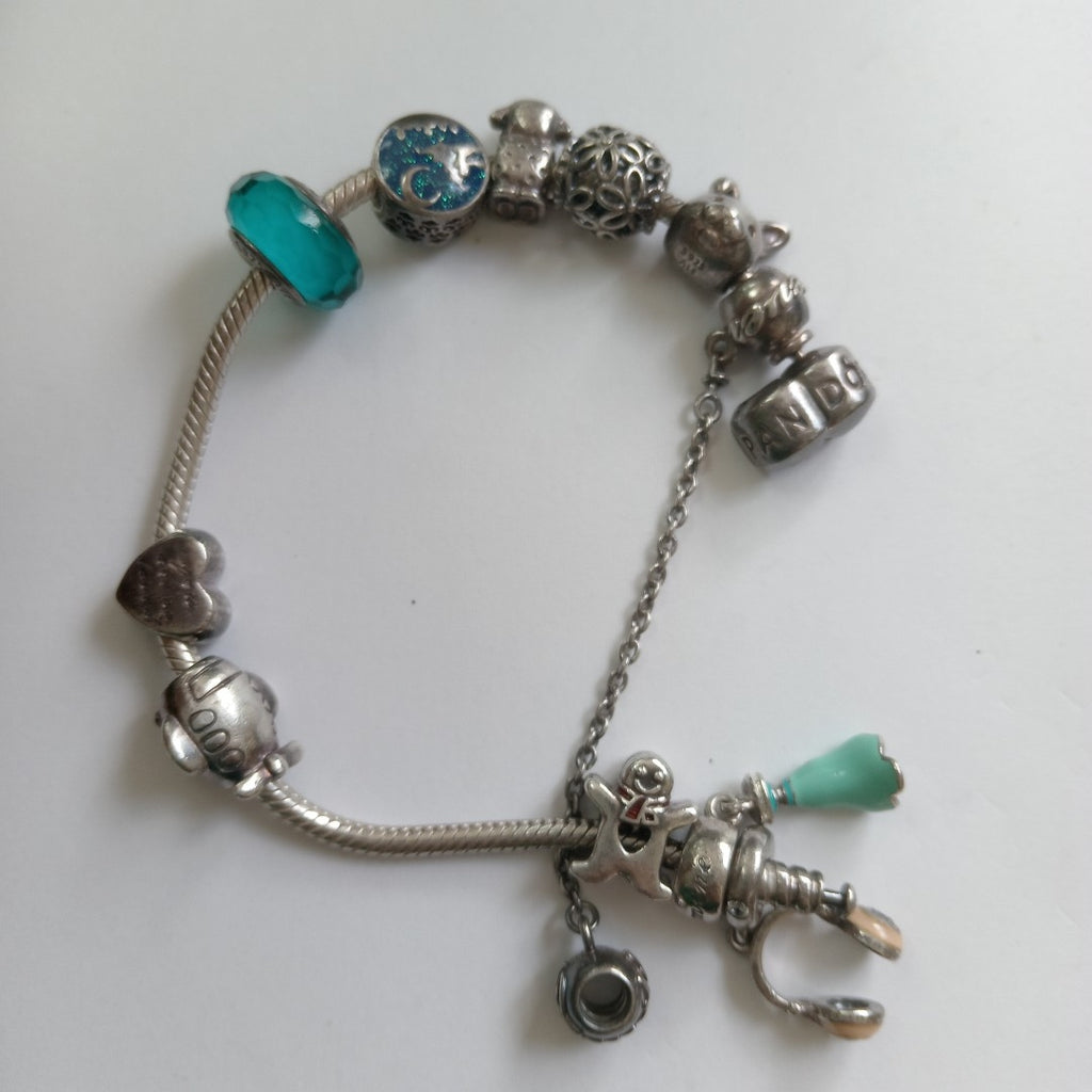 PULSERA PLATA 53 GRMS (SEMINUEVO)