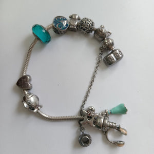 PULSERA PLATA 53 GRMS (SEMINUEVO)